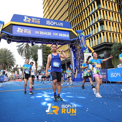 Race photo from ISOPLUS RUN 2026 - JAKARTA