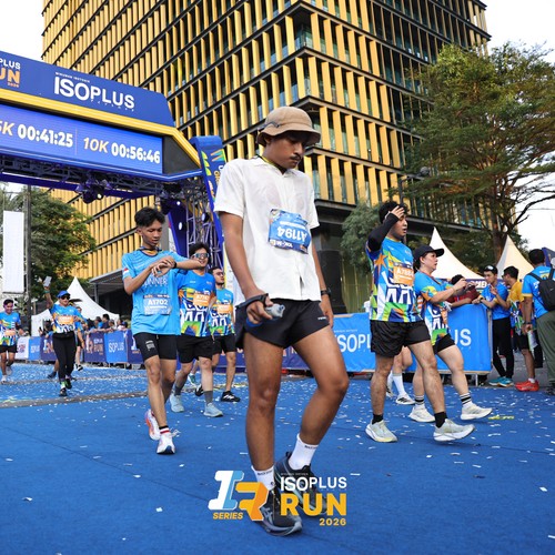 Race photo from ISOPLUS RUN 2026 - JAKARTA