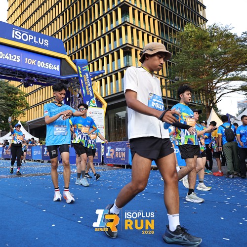 Race photo from ISOPLUS RUN 2026 - JAKARTA