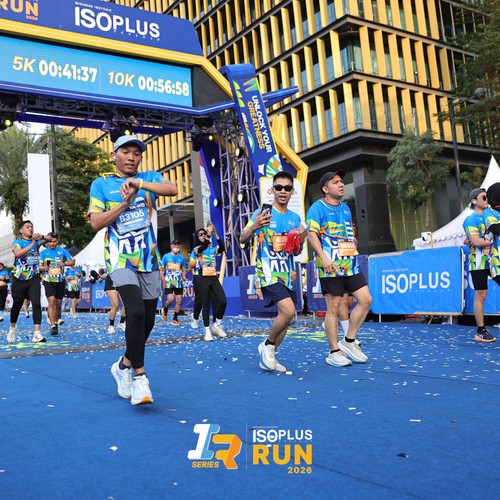 Race photo from ISOPLUS RUN 2026 - JAKARTA