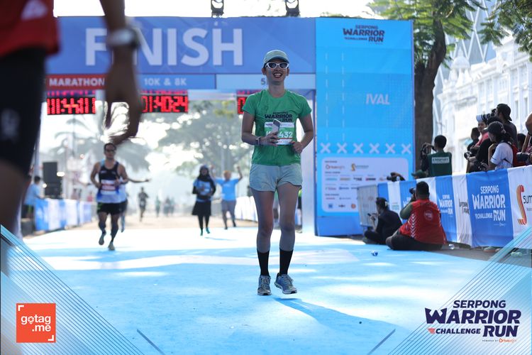 Race photo from SERPONG WARRIOR CHALLENGE RUN