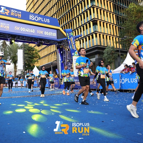 Race photo from ISOPLUS RUN 2026 - JAKARTA