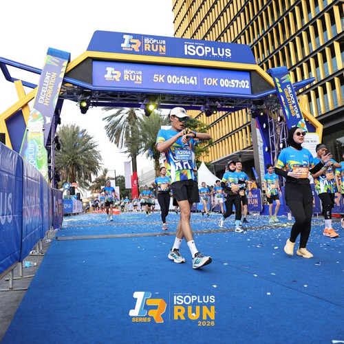 Race photo from ISOPLUS RUN 2026 - JAKARTA