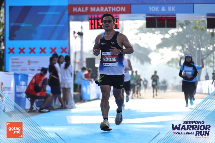 Race photo from SERPONG WARRIOR CHALLENGE RUN