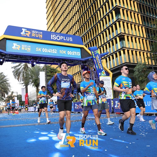 Race photo from ISOPLUS RUN 2026 - JAKARTA