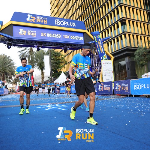 Race photo from ISOPLUS RUN 2026 - JAKARTA