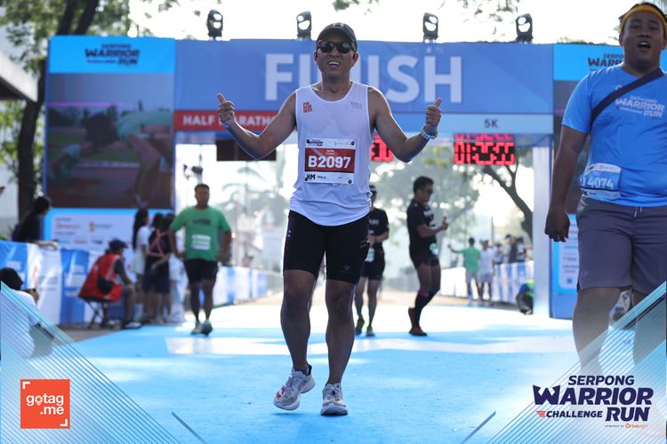 Race photo from SERPONG WARRIOR CHALLENGE RUN