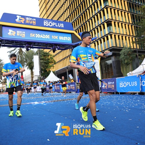 Race photo from ISOPLUS RUN 2026 - JAKARTA