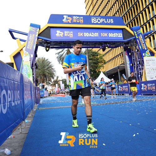 Race photo from ISOPLUS RUN 2026 - JAKARTA