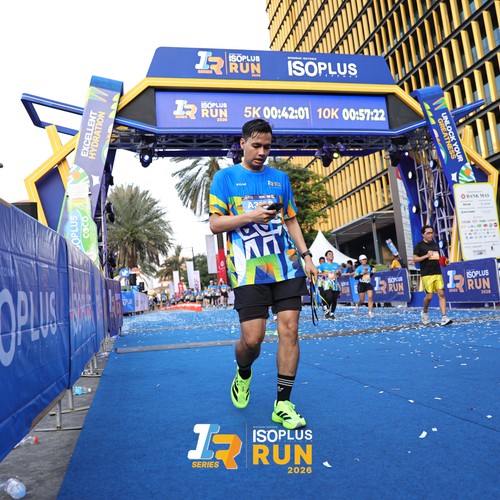 Race photo from ISOPLUS RUN 2026 - JAKARTA
