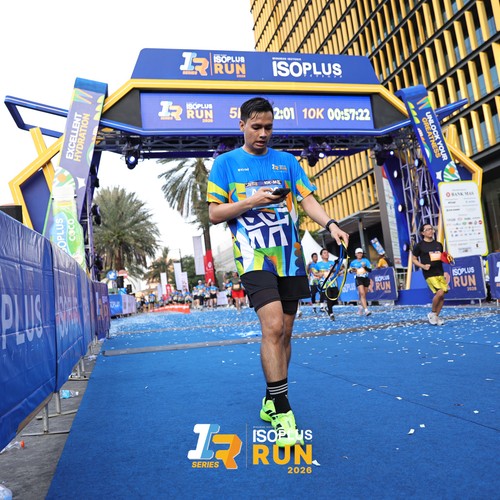Race photo from ISOPLUS RUN 2026 - JAKARTA