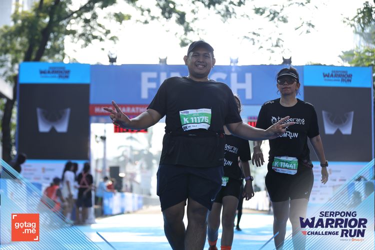 Race photo from SERPONG WARRIOR CHALLENGE RUN
