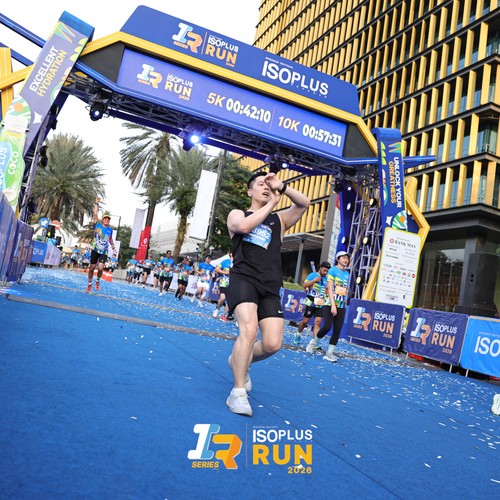 Race photo from ISOPLUS RUN 2026 - JAKARTA