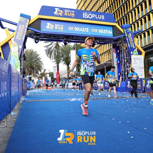 Race photo from ISOPLUS RUN 2026 - JAKARTA