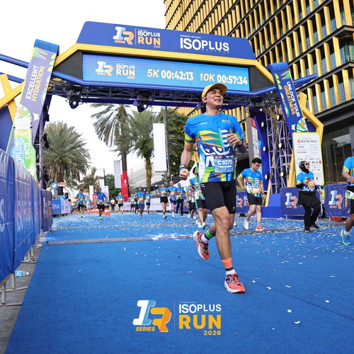 Race photo from ISOPLUS RUN 2026 - JAKARTA