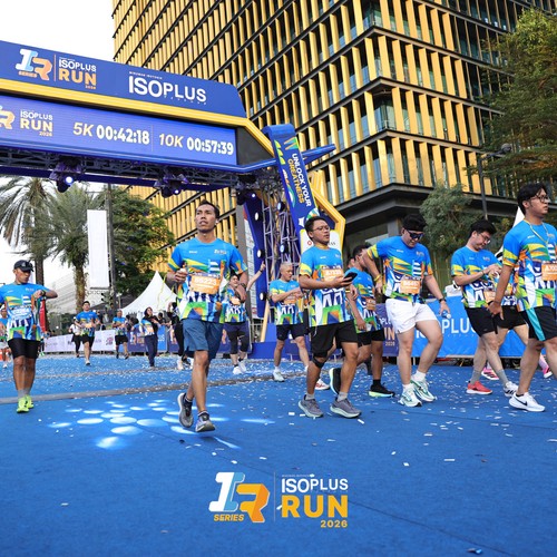 Race photo from ISOPLUS RUN 2026 - JAKARTA
