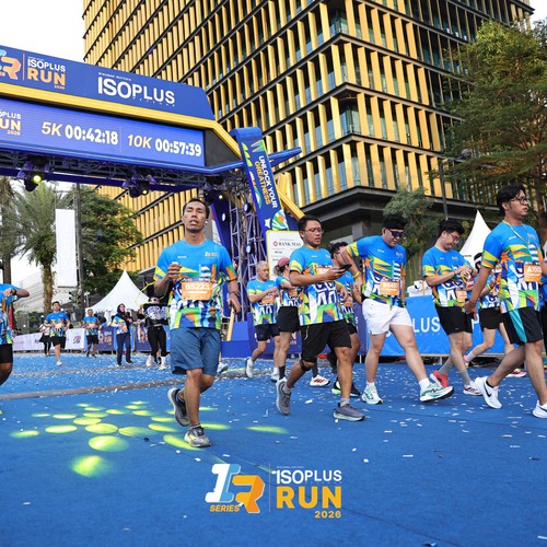 Race photo from ISOPLUS RUN 2026 - JAKARTA