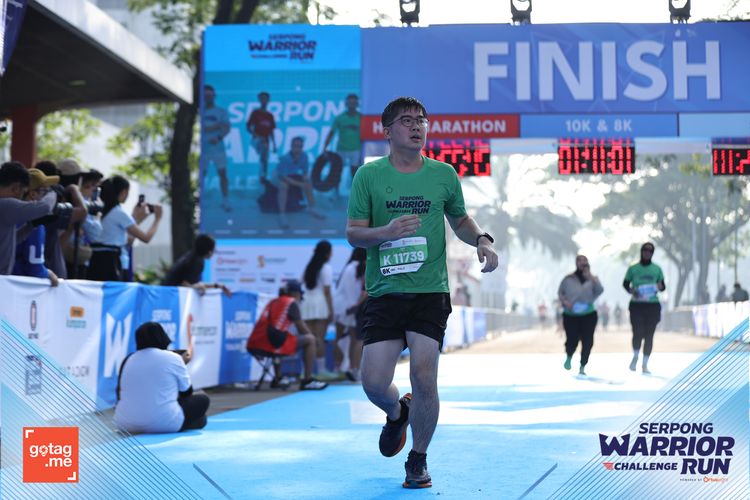 Race photo from SERPONG WARRIOR CHALLENGE RUN