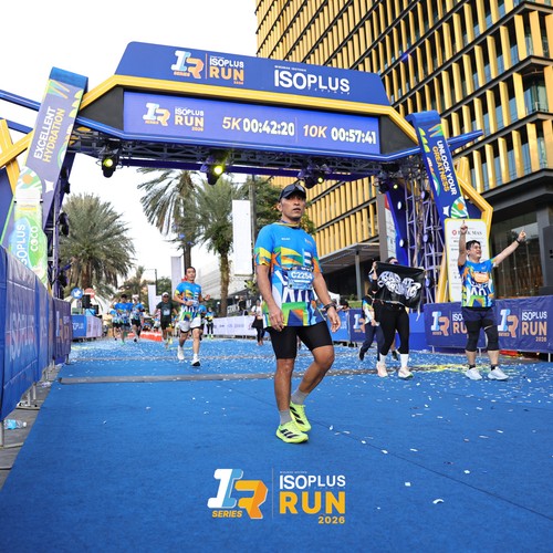 Race photo from ISOPLUS RUN 2026 - JAKARTA