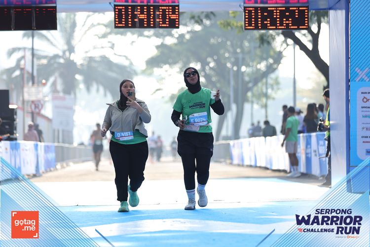 Race photo from SERPONG WARRIOR CHALLENGE RUN
