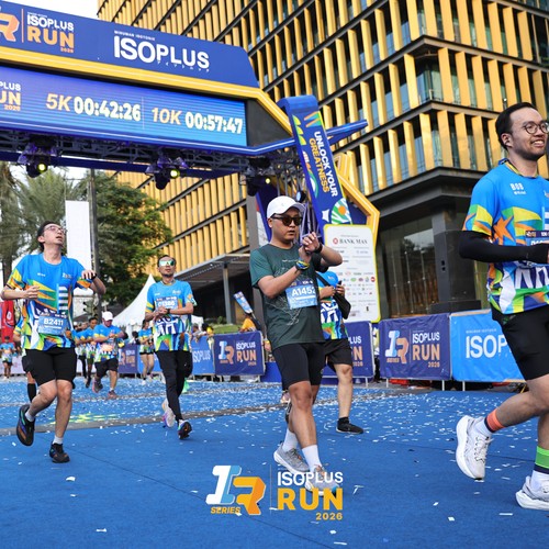 Race photo from ISOPLUS RUN 2026 - JAKARTA