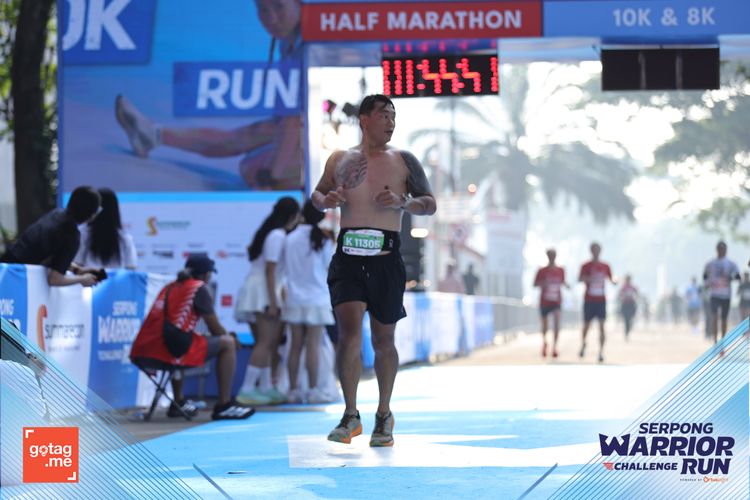 Race photo from SERPONG WARRIOR CHALLENGE RUN