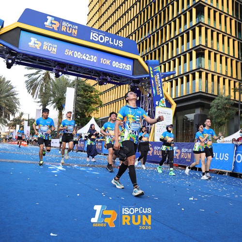 Race photo from ISOPLUS RUN 2026 - JAKARTA