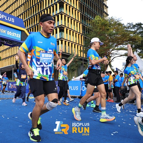 Race photo from ISOPLUS RUN 2026 - JAKARTA