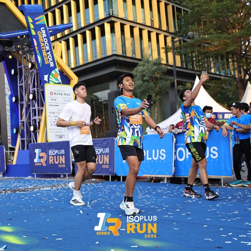 Race photo from ISOPLUS RUN 2026 - JAKARTA