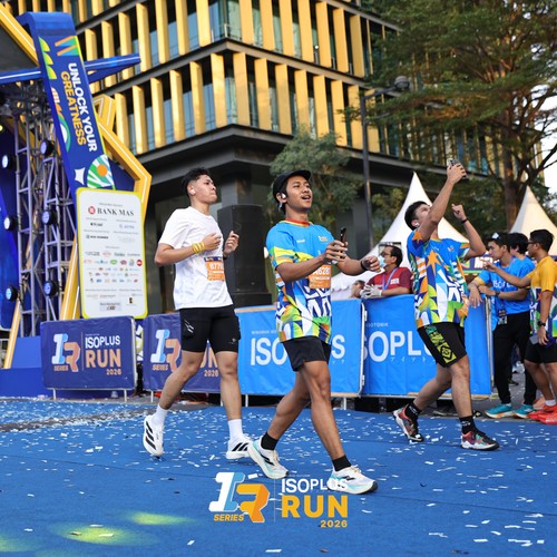 Race photo from ISOPLUS RUN 2026 - JAKARTA