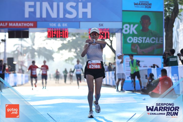 Race photo from SERPONG WARRIOR CHALLENGE RUN