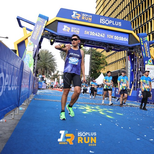 Race photo from ISOPLUS RUN 2026 - JAKARTA