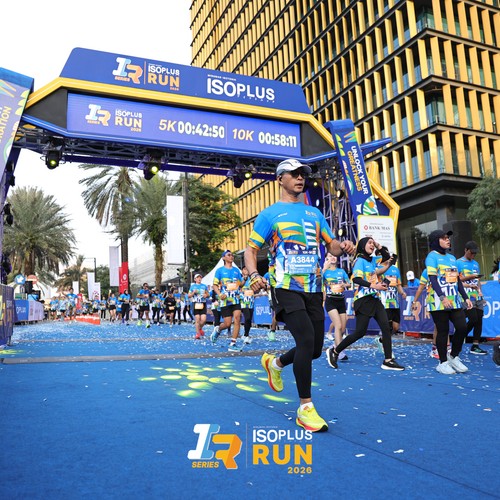 Race photo from ISOPLUS RUN 2026 - JAKARTA