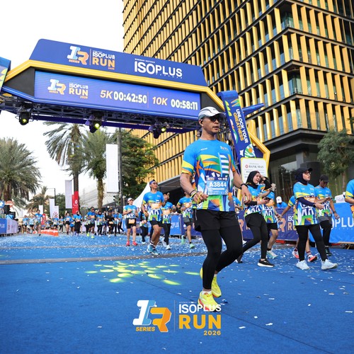 Race photo from ISOPLUS RUN 2026 - JAKARTA