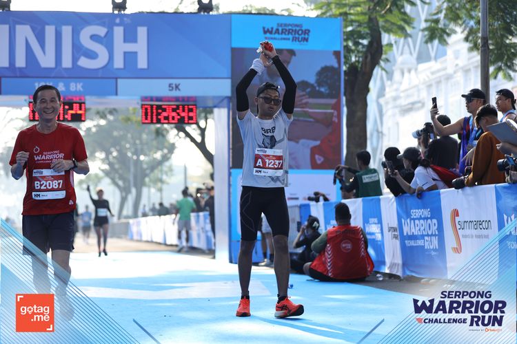 Race photo from SERPONG WARRIOR CHALLENGE RUN