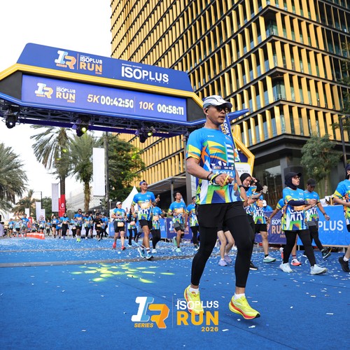 Race photo from ISOPLUS RUN 2026 - JAKARTA
