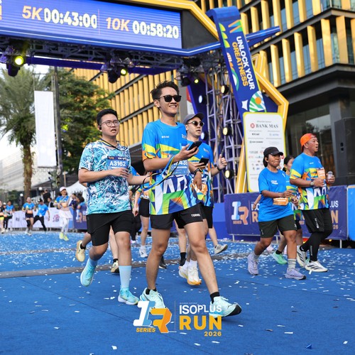 Race photo from ISOPLUS RUN 2026 - JAKARTA