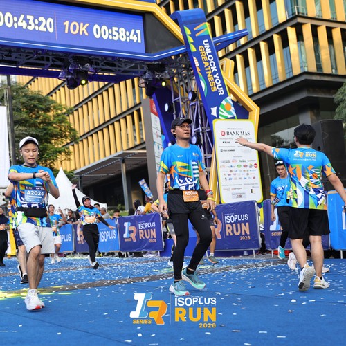 Race photo from ISOPLUS RUN 2026 - JAKARTA