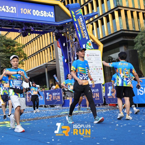 Race photo from ISOPLUS RUN 2026 - JAKARTA