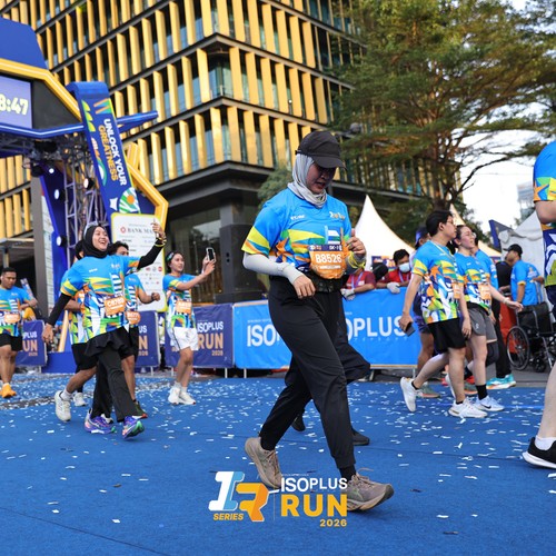 Race photo from ISOPLUS RUN 2026 - JAKARTA