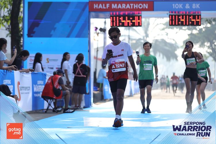 Race photo from SERPONG WARRIOR CHALLENGE RUN