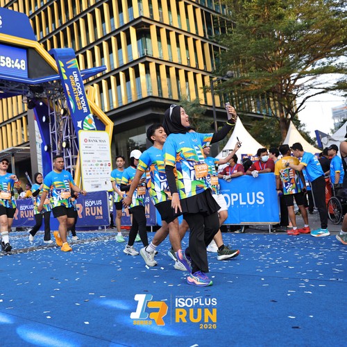 Race photo from ISOPLUS RUN 2026 - JAKARTA
