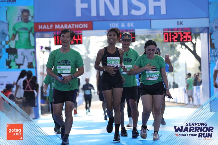 Race photo from SERPONG WARRIOR CHALLENGE RUN