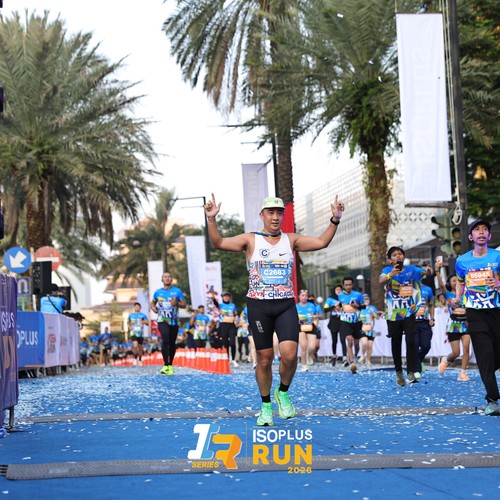 Race photo from ISOPLUS RUN 2026 - JAKARTA