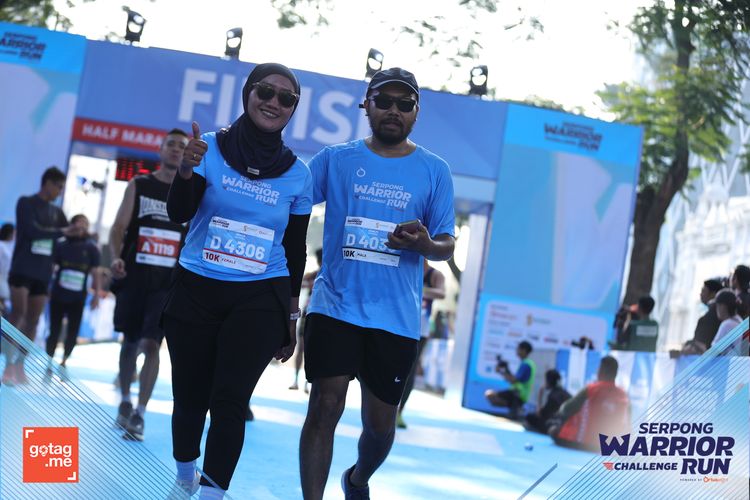 Race photo from SERPONG WARRIOR CHALLENGE RUN
