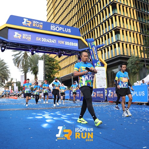 Race photo from ISOPLUS RUN 2026 - JAKARTA