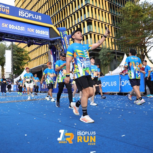 Race photo from ISOPLUS RUN 2026 - JAKARTA