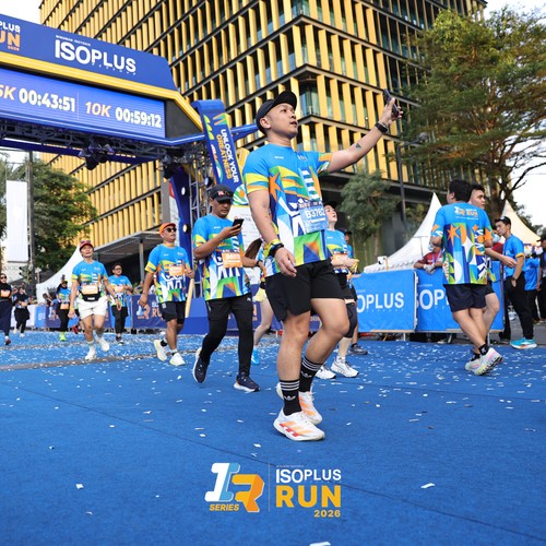 Race photo from ISOPLUS RUN 2026 - JAKARTA