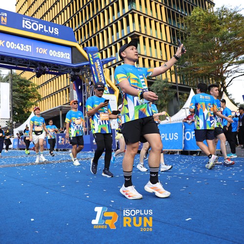 Race photo from ISOPLUS RUN 2026 - JAKARTA
