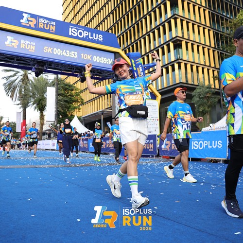 Race photo from ISOPLUS RUN 2026 - JAKARTA